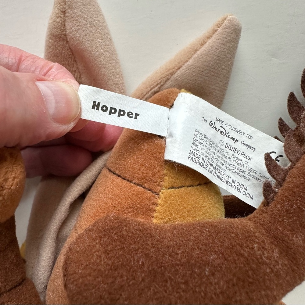 Adorable Disney Bug’s Life Bundle with Plush Tuck, Roll, Heimlich, & Hopper! - Picture 15 of 15